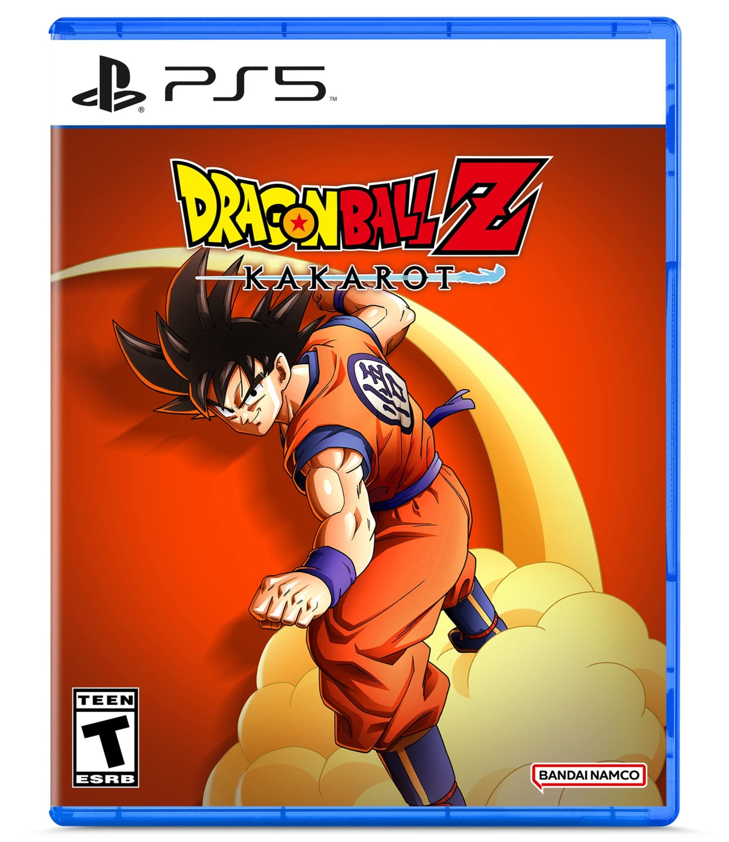 Dragon Ballz Kakarot PS5 Video Game Disc - PS5 Game