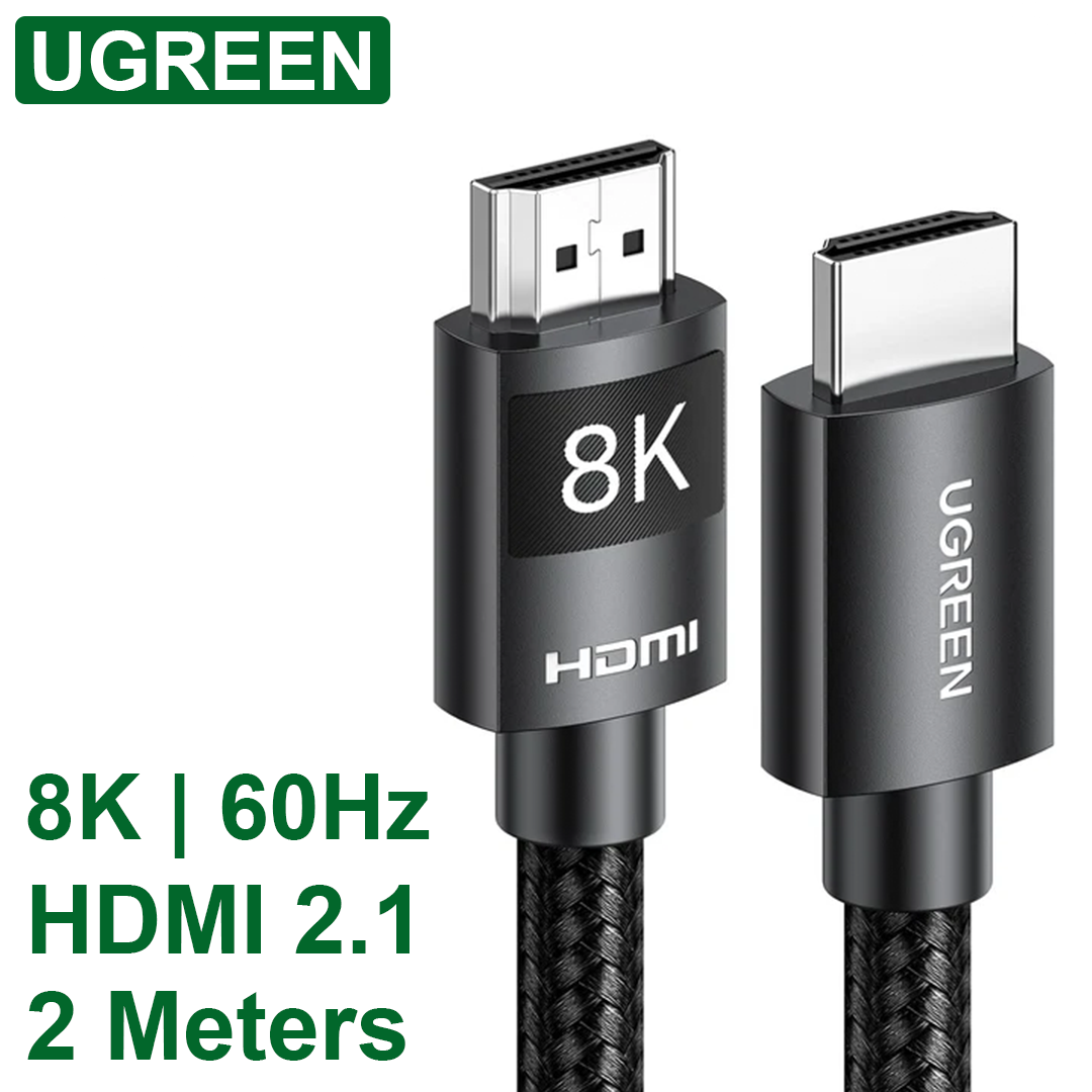 HDMI 2.1 Male to Male 8K 60Hz Cable - 2M - 40180