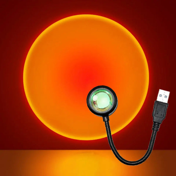 Ambient USB Lamp Light - Sunset Glow