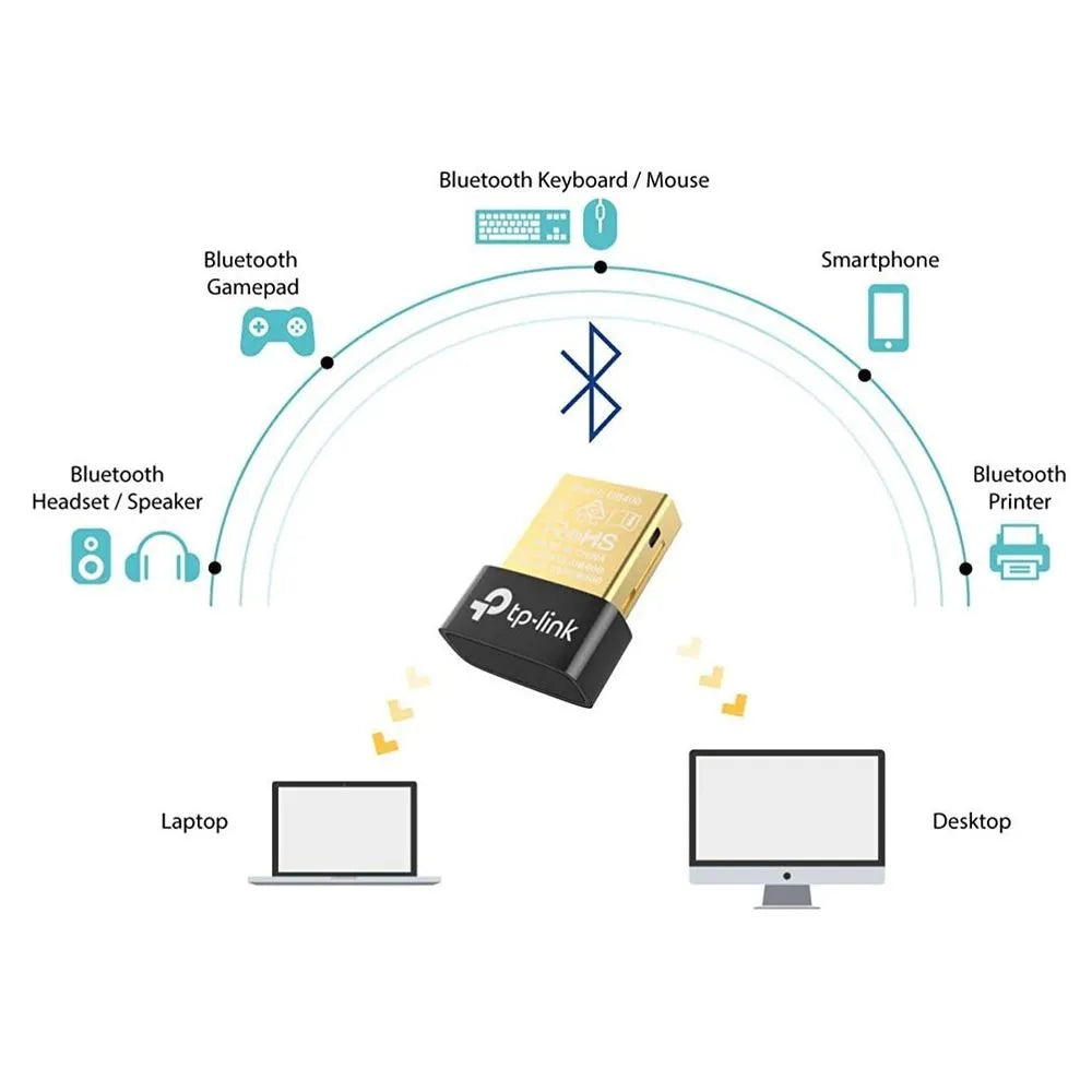 TP Link Bluetooth 4.0 Nano USB Adapter - UB400 / USB Dongle