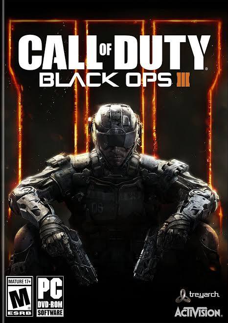 Call of Duty Black Ops 3 - PS4 Game Disc / BlackOps III
