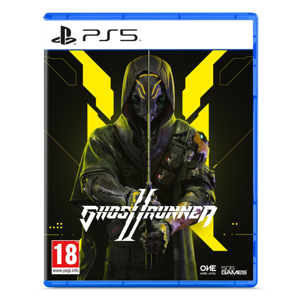 Ghostrunner 2 PS5 Video Game Disc - Ghost Runner II