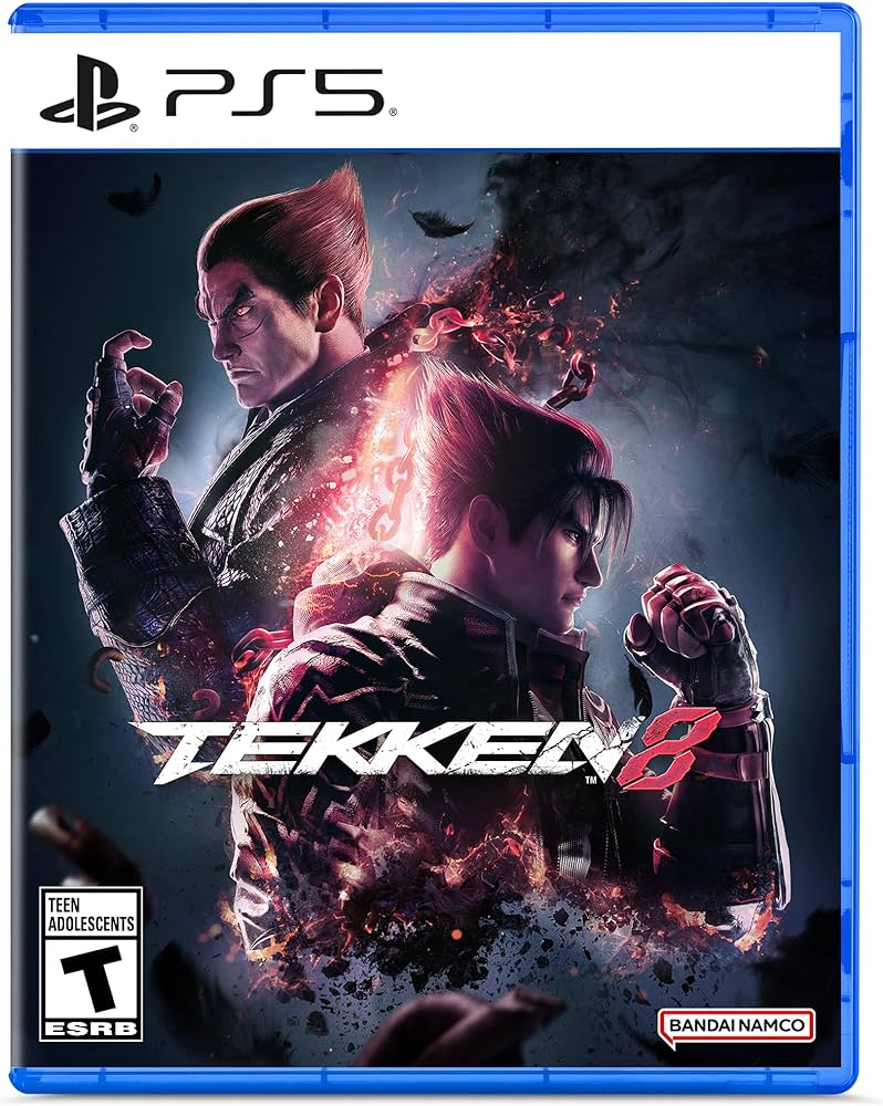 Tekken 8 PS5 - Playstation 5 Video Game Disc