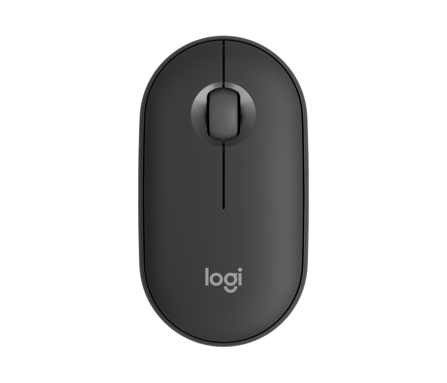 Logitech M350S Pebble Mouse 2 Wireless Mouse - Tonal Graphite