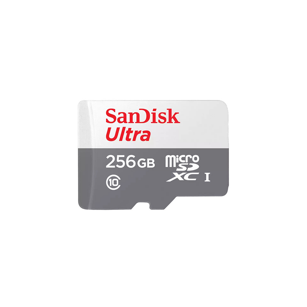 SanDisk Ultra MicroSDXC UHS-I Card - 256GB | 100Mbps