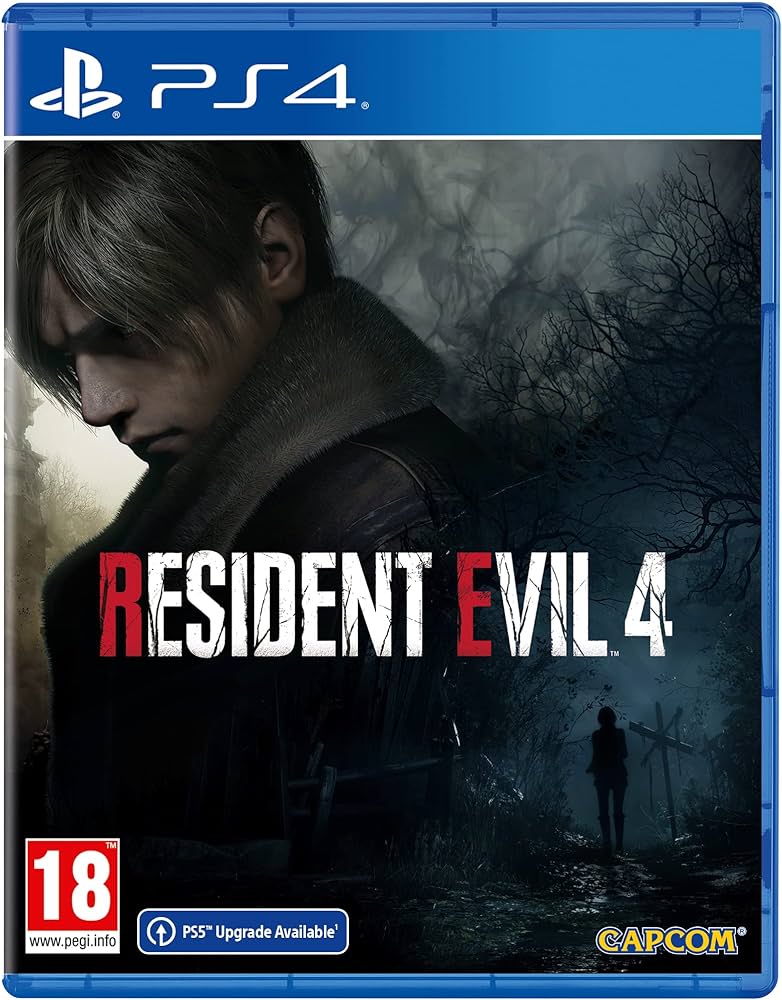 Resident Evil 4 Remake - PS4 Game | PlayStation 4 Video Game