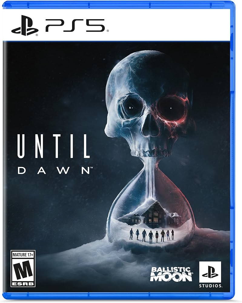Until Dawn - PS5 Game Disc | PlayStation 5