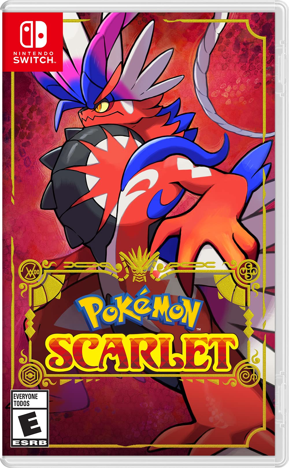 Pokemon Scarlet - Nintendo Switch Video Game