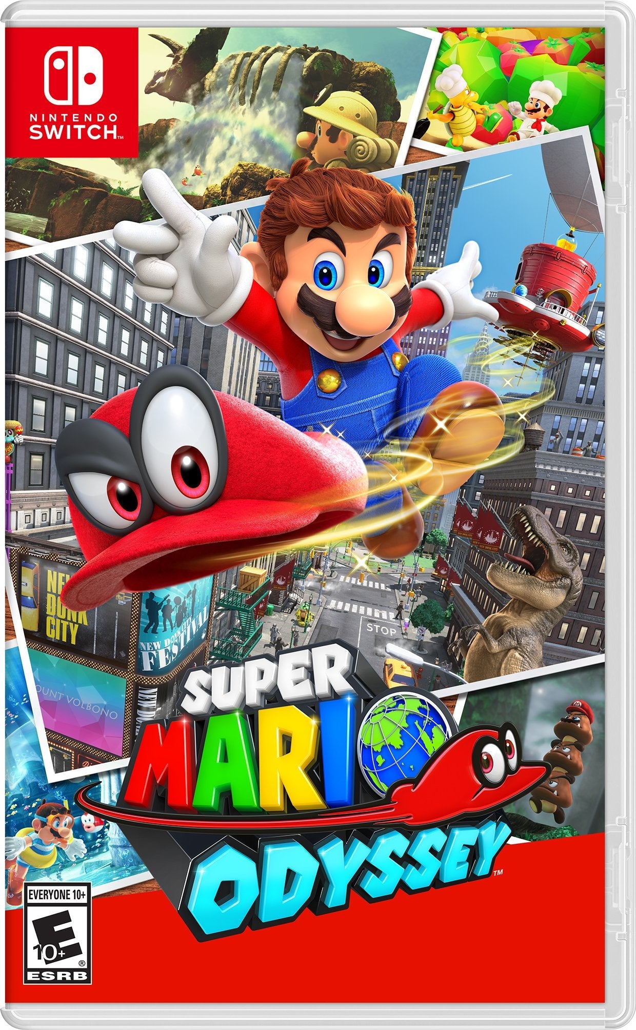 Super Mario Odyssey - Nintendo Switch Video Game