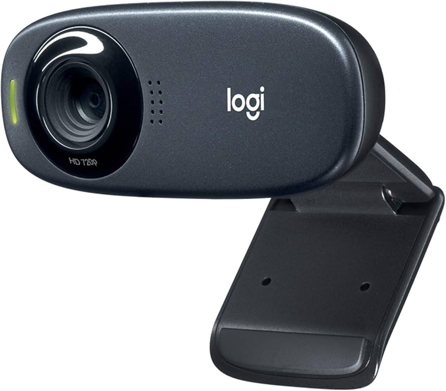 Logitech C310 HD 720P Webcam with Mic