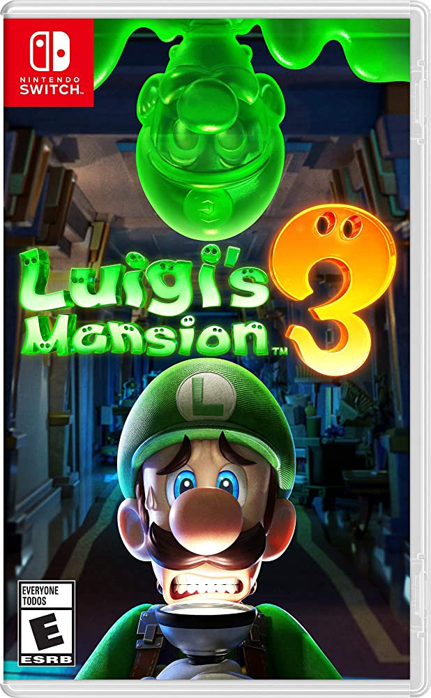 Luigis Mansion 3 - Nintendo Switch Video Game