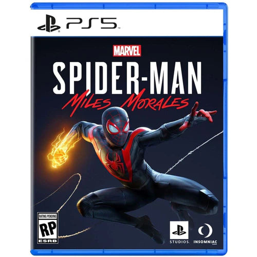 Spiderman Miles Morales PS5- PS5 Video Game Disc / Spider Man