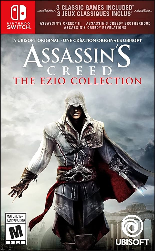 Assassin's Creed Ezio Collection - Nintendo Switch Video Game