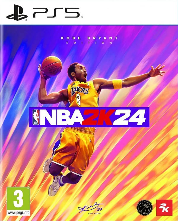 NBA 2K24 - PS5 Game | PlayStation 5 Video Game Disc