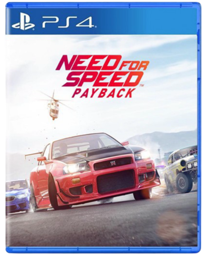 Need For Speed Payback - PS4 Game Disc PlayStation 4