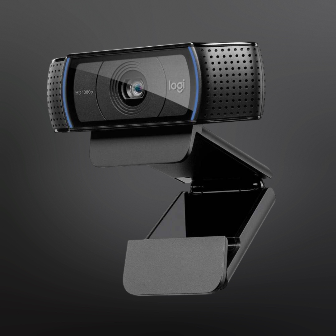 Logitech C920 - 1080P Full HD Webcam with Mic