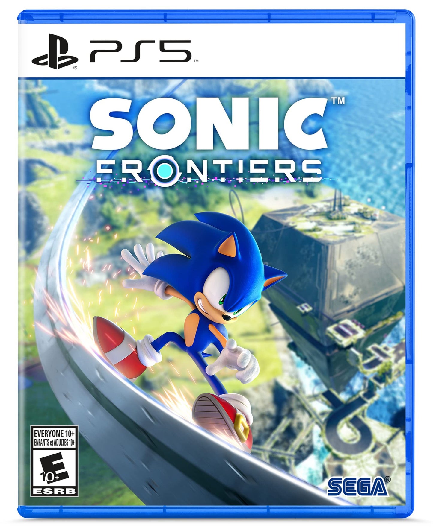 Sonic Frontiers PS5- PS5 Video Game Disc