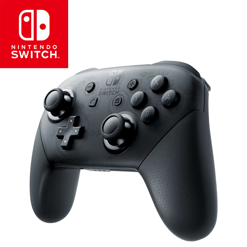 Nintendo Switch Pro Controller - Black - Nintendo Joystick