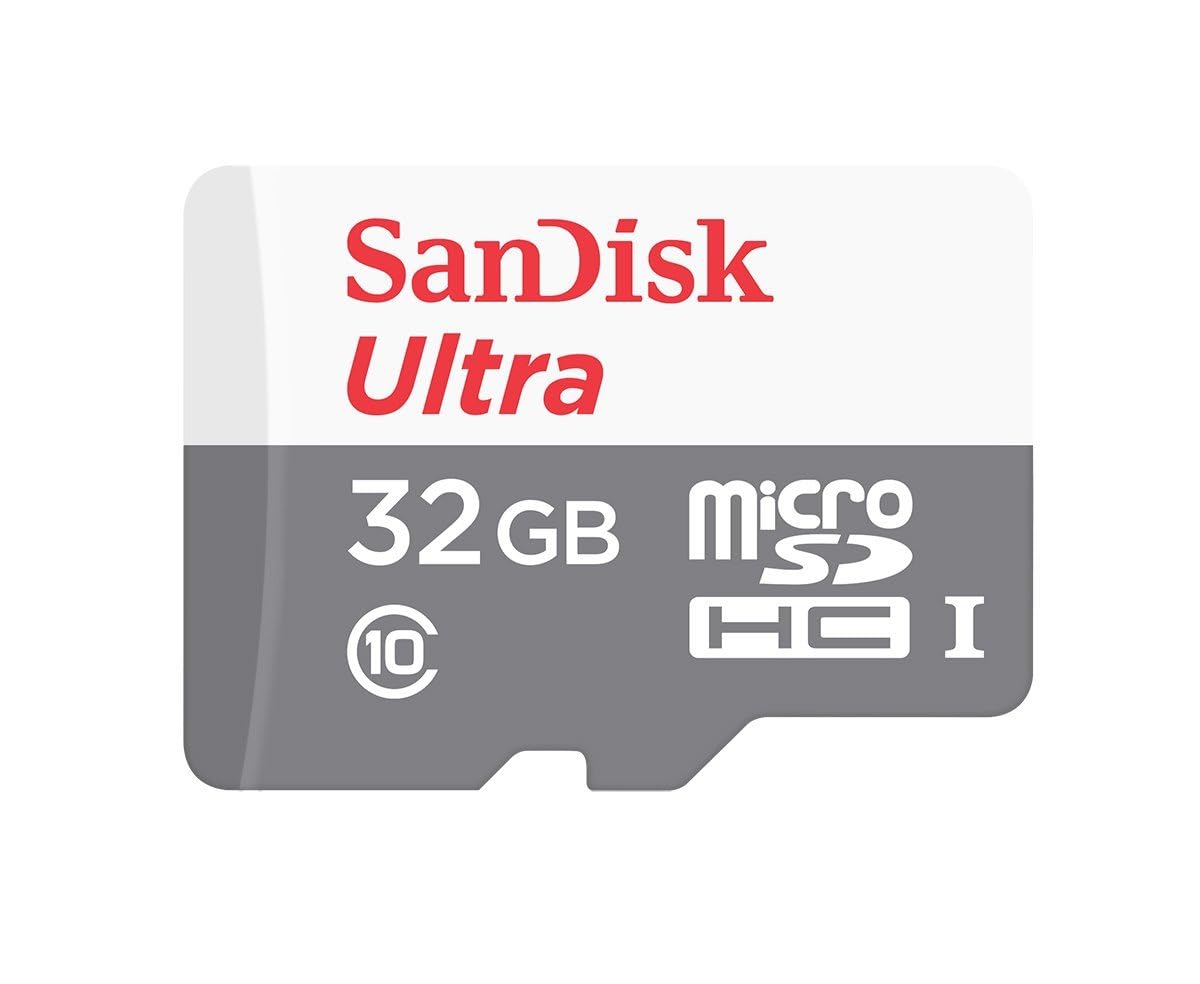 SanDisk Ultra MicroSDXC UHS-I Card - 32GB | 100Mbps