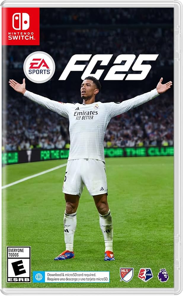 EA Sports FC 2025 - Nintendo Game | EA FC 25 | EAFC25 | FIFA 25