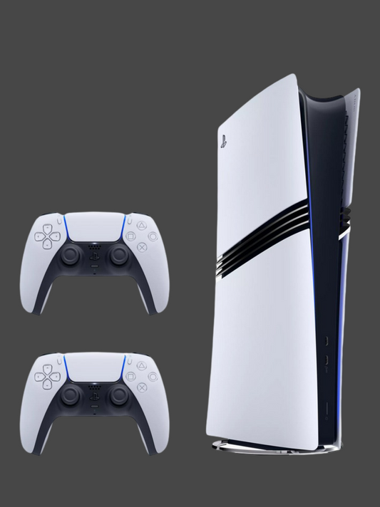 Sony PlayStation 5 Pro 2TB Console Digital 2 Controller PS5 Pro