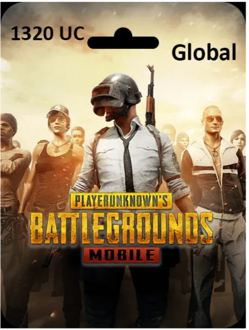 PUBG Mobile 1320 UC