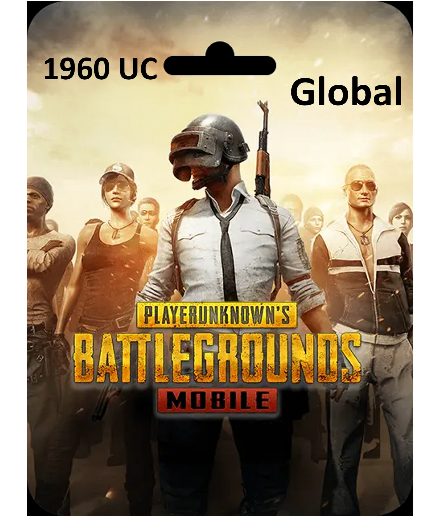 PUBG Mobile 1960 UC