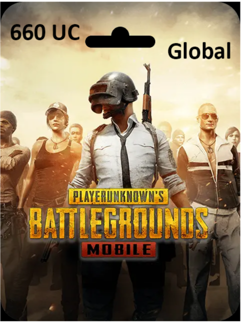 PUBG Mobile 660 UC