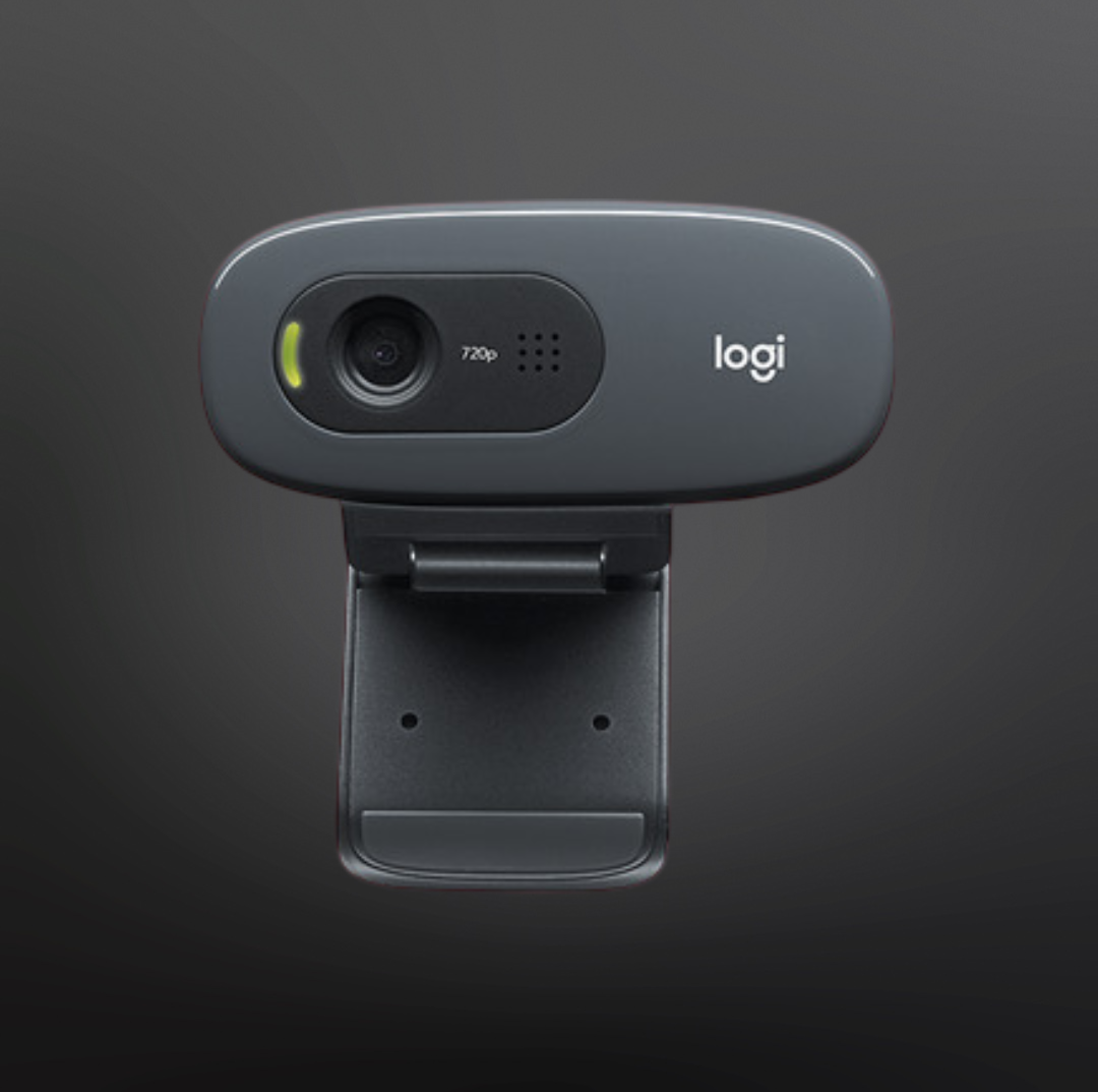 Logitech C270 - 720P HD Webcam with Mic