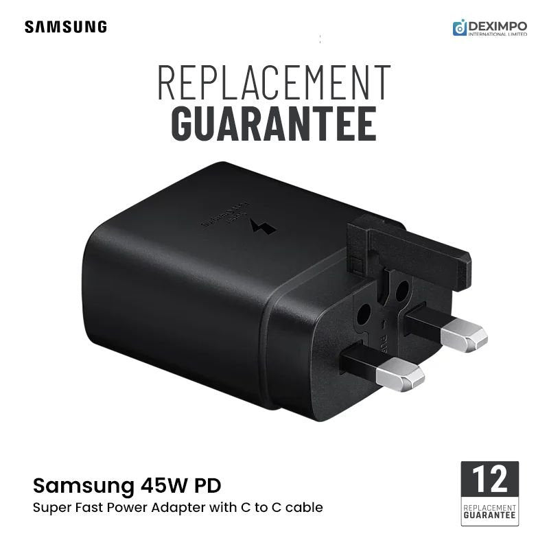 Samsung 45W USB C Power Adapter
