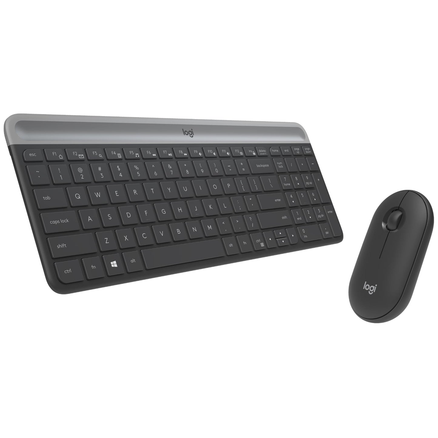 Logitech MK470 Slim Wireless Keyboard Mouse Combo Kit