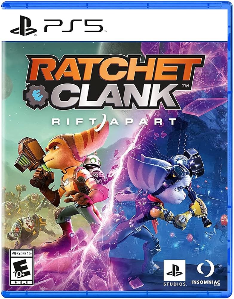 Ratchet Clank Rift Apart PS5 - PS5 Video Game Disc