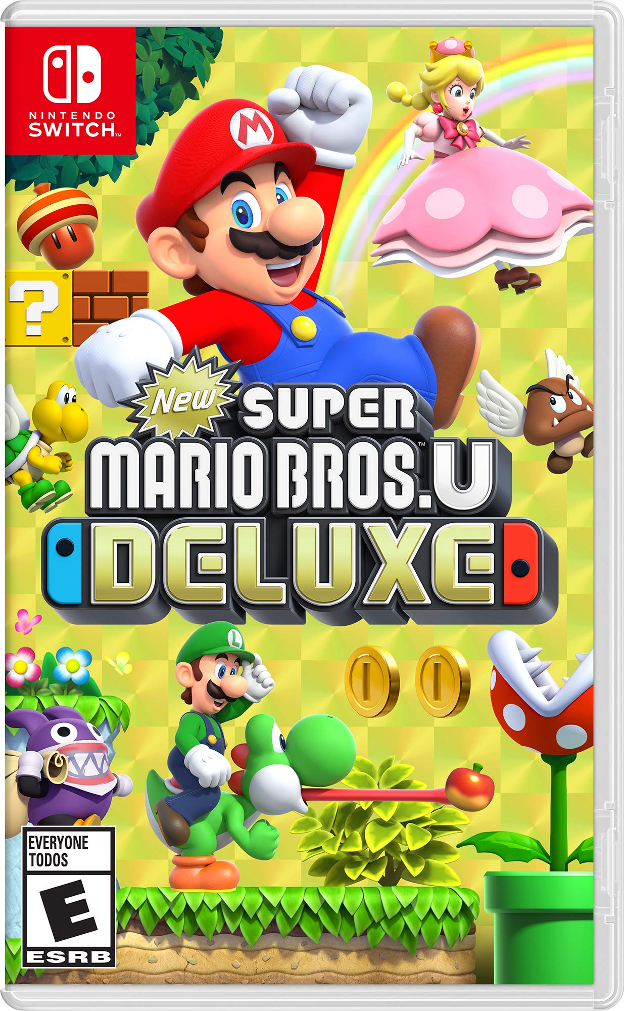 Super Mario Bros U Deluxe - Nintendo Game