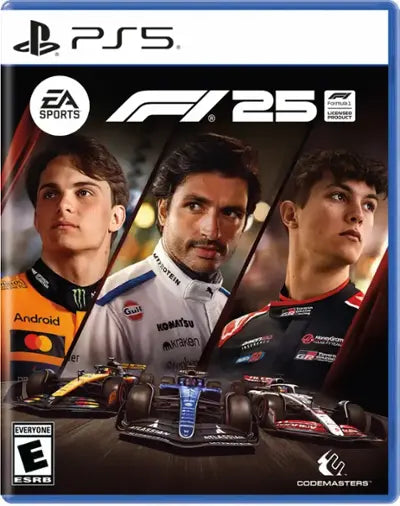 EA Sports F1 25 - PS5 Game - F125