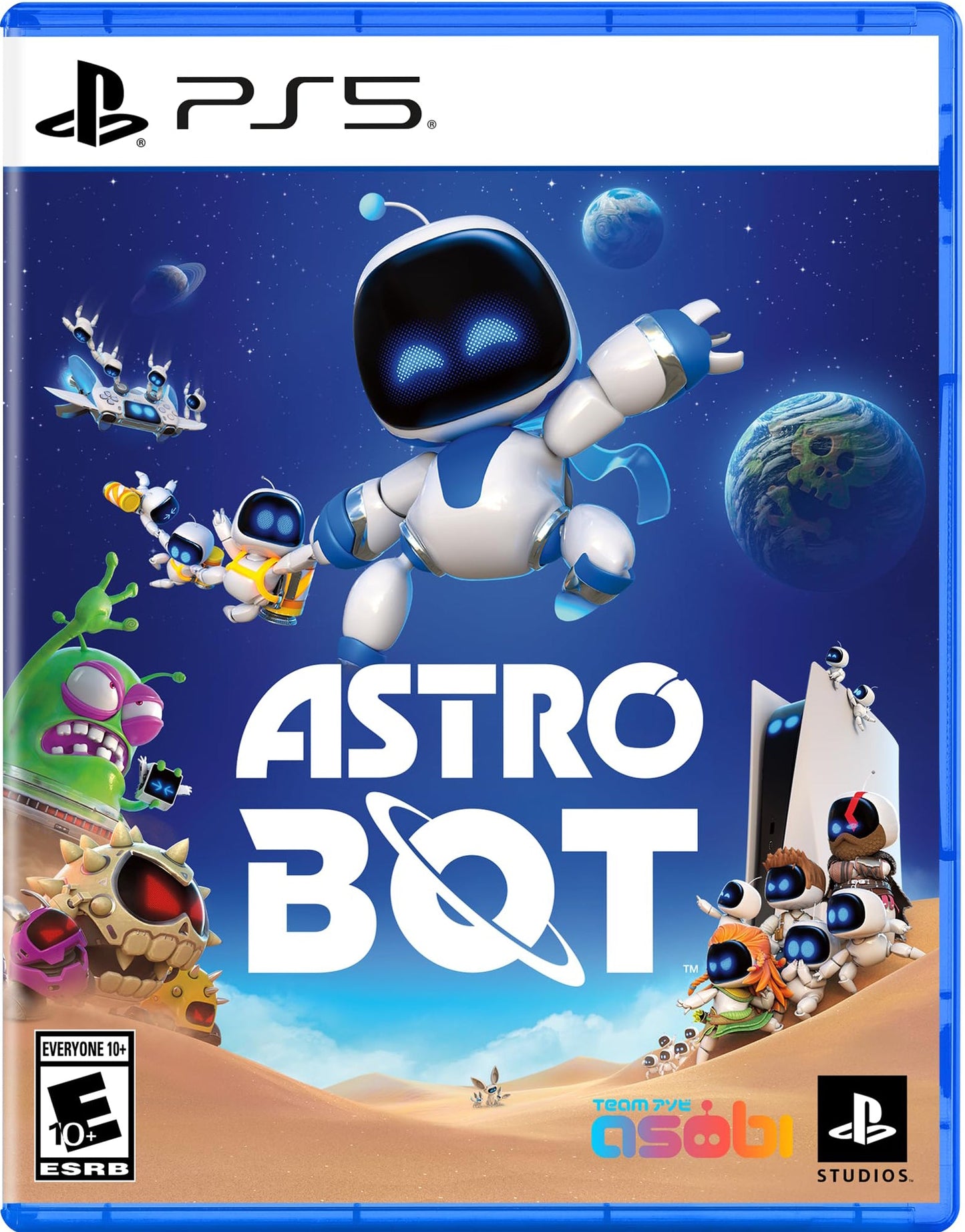 Astro Bot - PS5 Game Disc | AstroBot PlayStation 5
