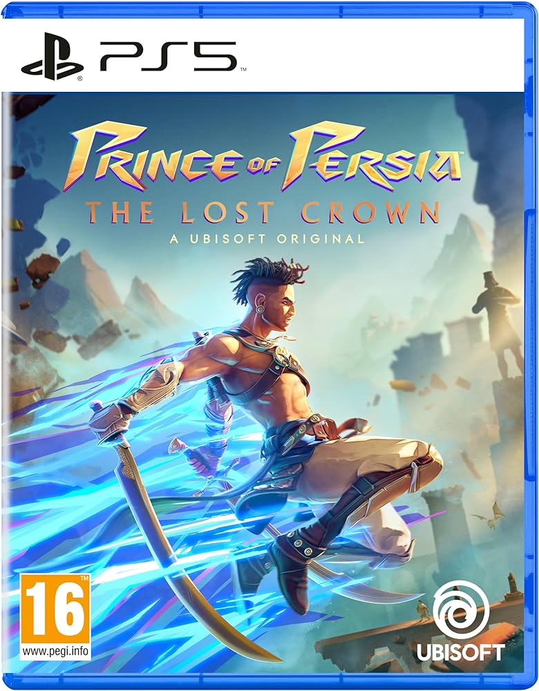 Prince of Persia - The Lost Crown PS5 - Playstation 5 Video Game