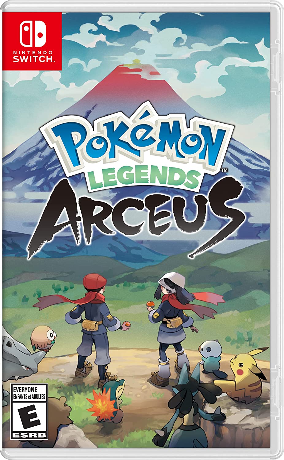 Pokemon Legends Arceus - Nintendo Switch Video Game