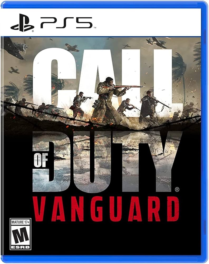 Call of Duty Vanguard PS5 - PS5 Video Game Disc