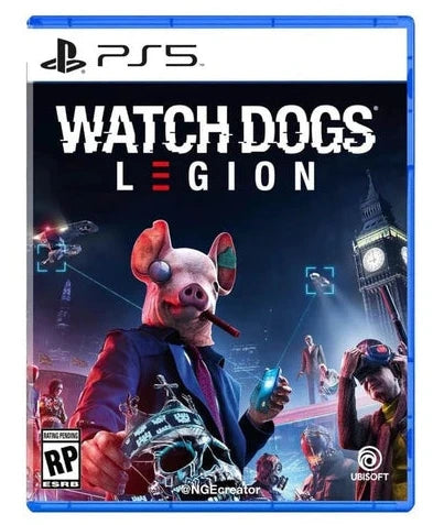 Watch Dogs Legion - PS5 Game | Watch Dog Playstation 5 Game