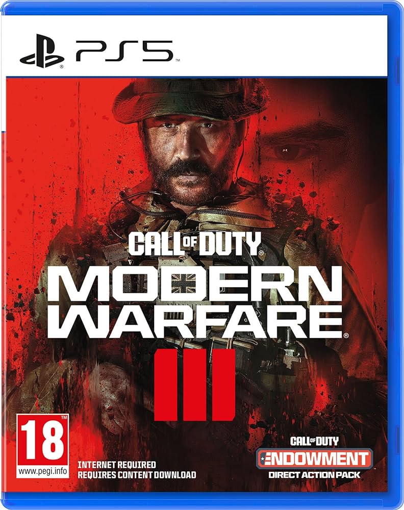 Call of Duty Modern Warfare 3 III PS5 - PS5 Game Disc