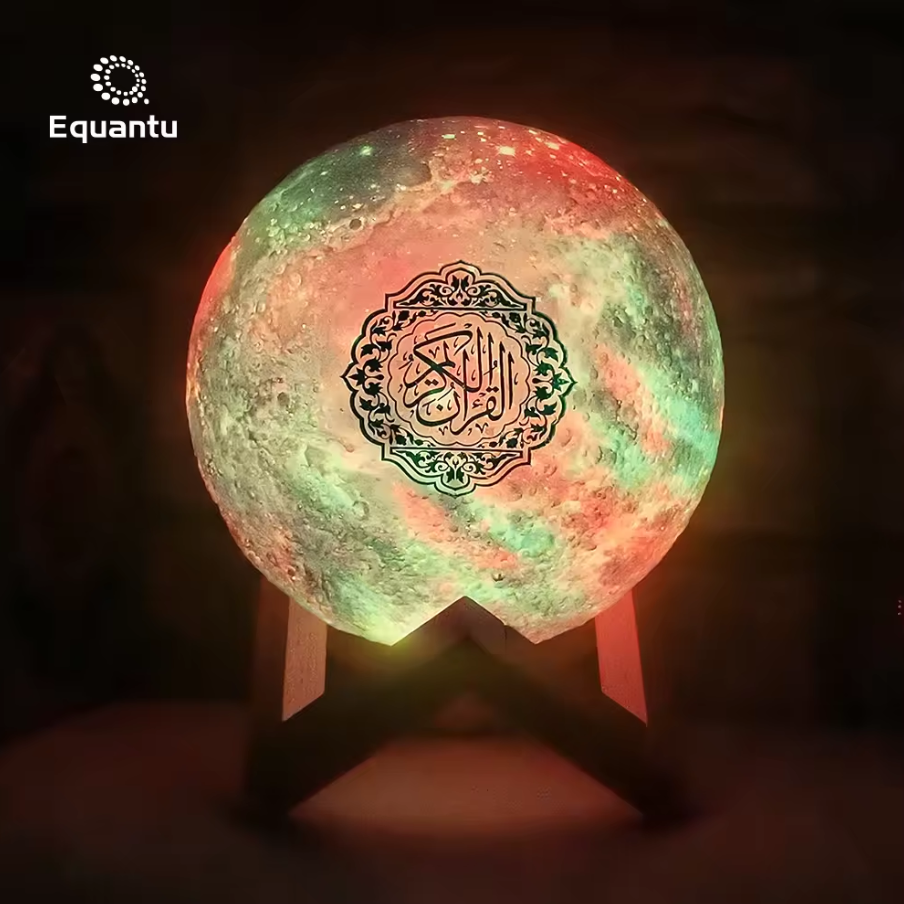Galaxy Moon Lamp Quran Speaker - QB512