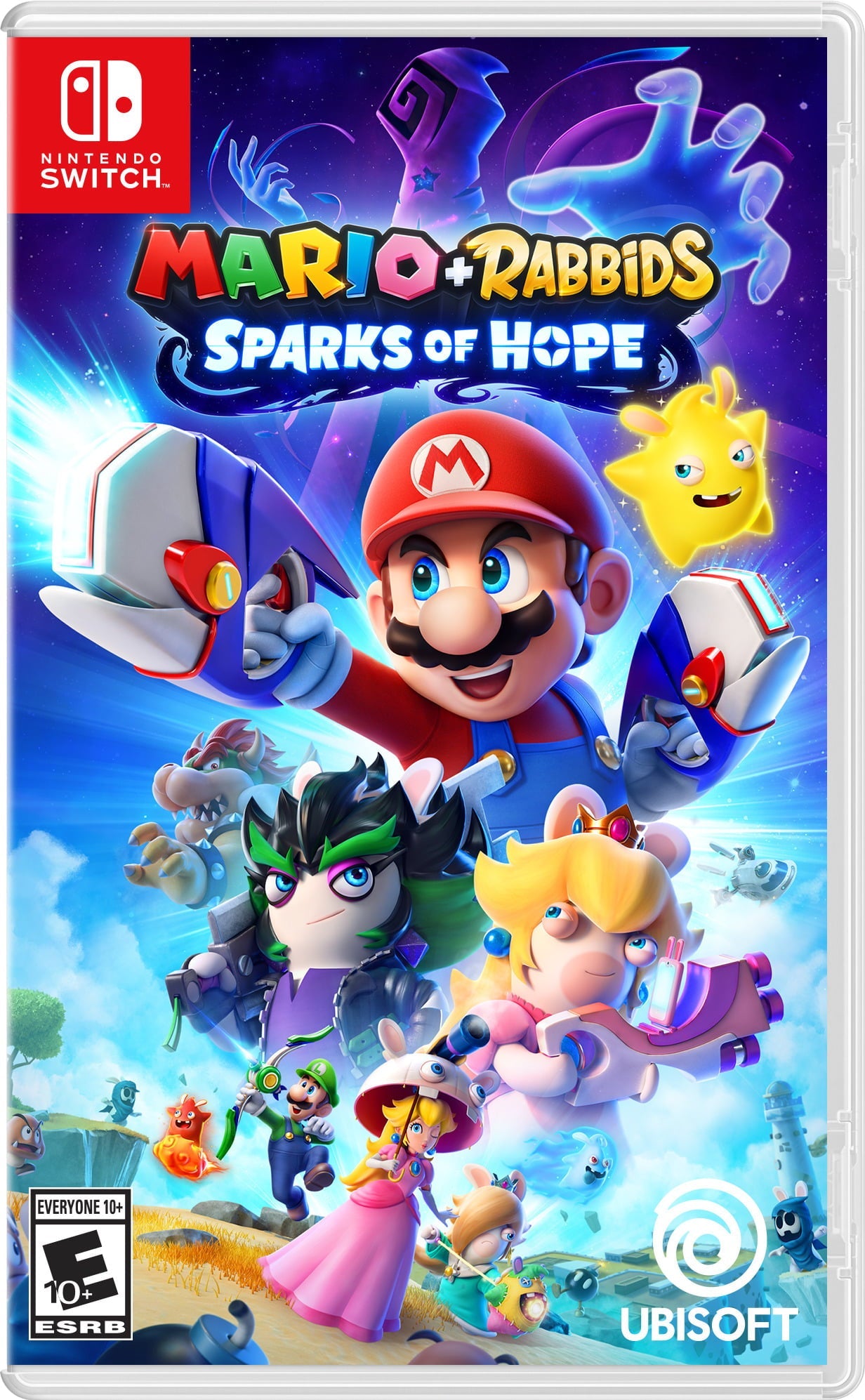 Mario + Rabbids Sparks of Hope - Nintendo Switch Video Game