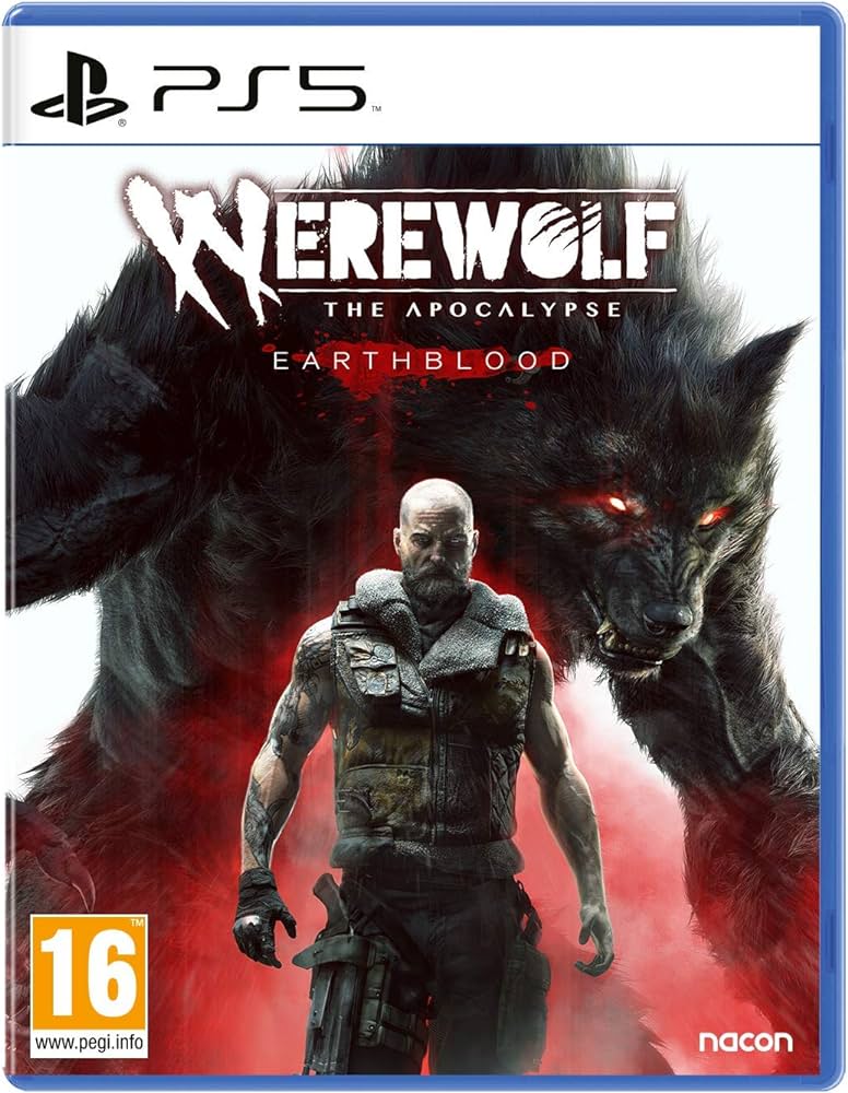 Werewolf The Apocalypse Earthblood - PS5 Game