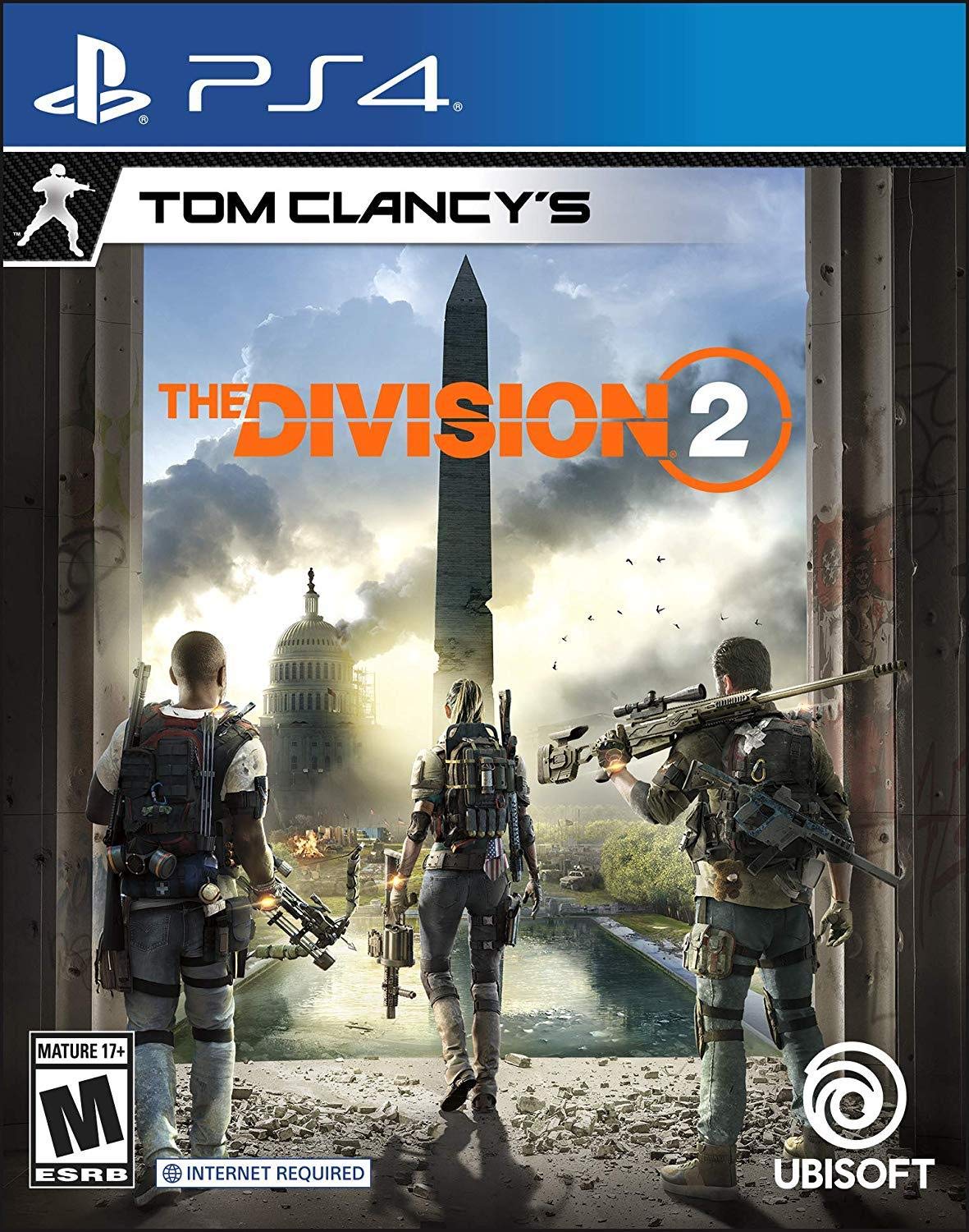 Tom Clancy's The Division 2 - PS4 Game