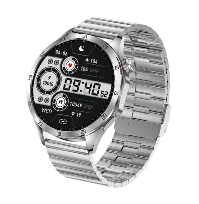 Green Lion G Master 2 Smart Watch - Silver