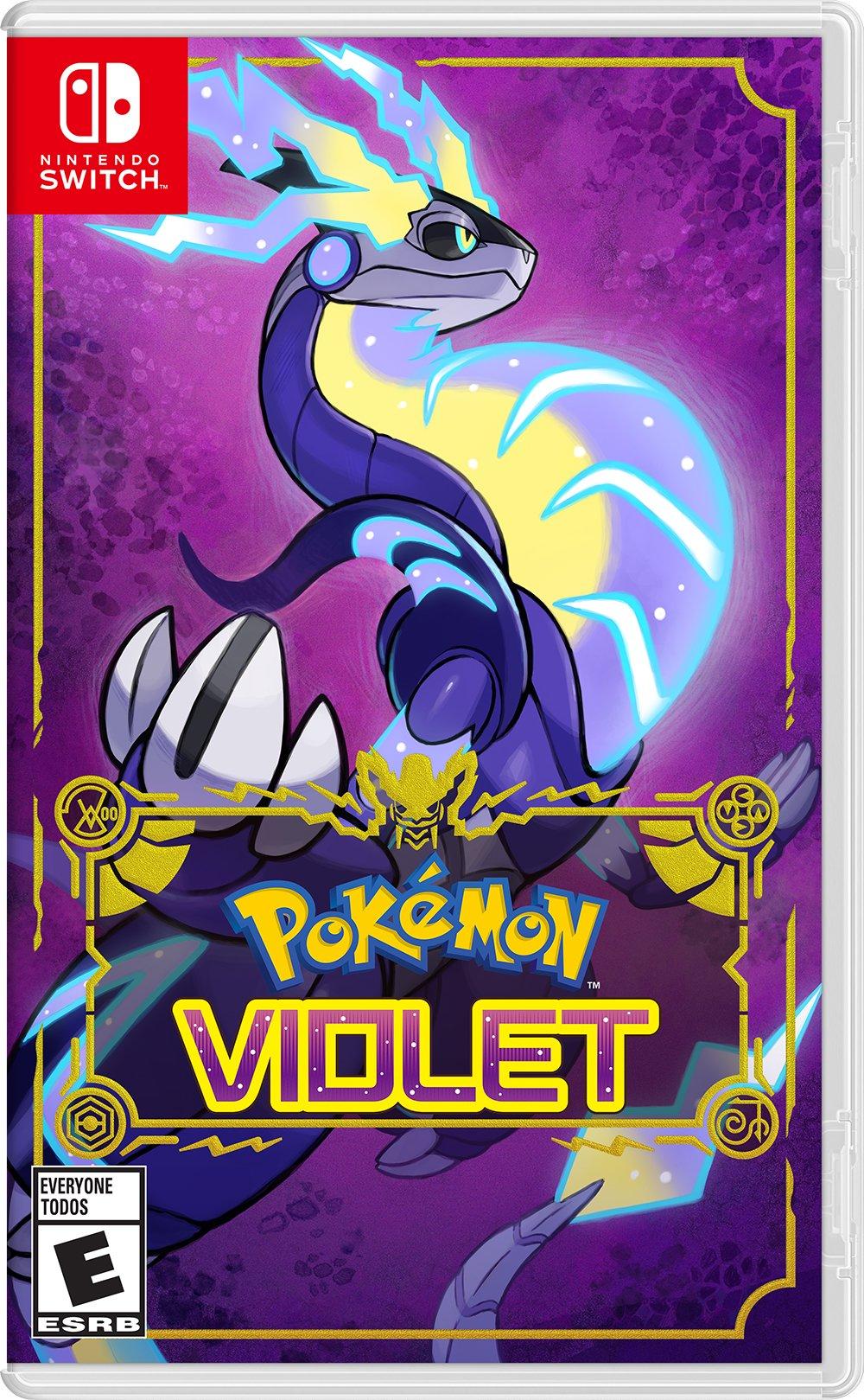 Pokemon Violet - Nintendo Switch Video Game