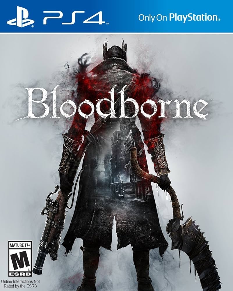 Bloodborne - PS4 Game
