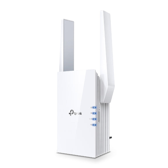 TP Link AX1500 Dual Band WiFi 6 Range Extender Booster - RE605X