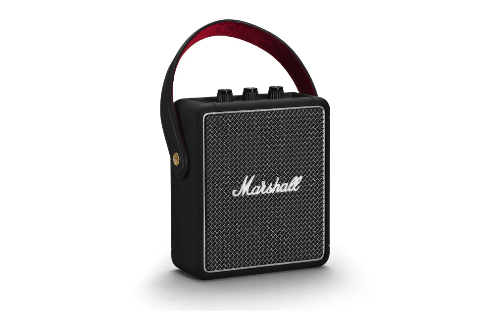 Marshall Stockwell II - Black and Brass