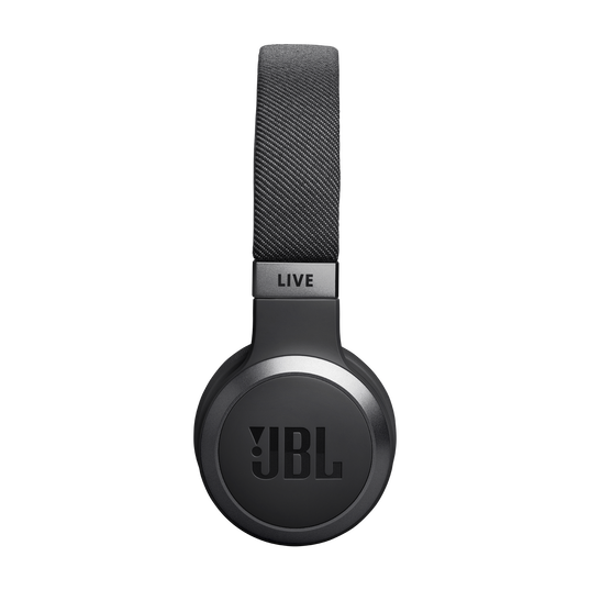 JBL Live 670NC ANC Wireless On-Ear Headphones - Black